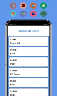 Computer shortcut keys  All shortcut keys android App screenshot 1