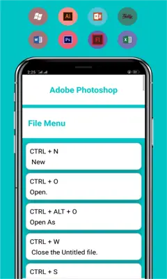 Computer shortcut keys  All shortcut keys android App screenshot 2