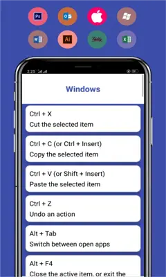 Computer shortcut keys  All shortcut keys android App screenshot 3