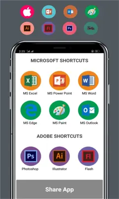 Computer shortcut keys  All shortcut keys android App screenshot 4