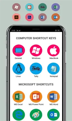 Computer shortcut keys  All shortcut keys android App screenshot 5